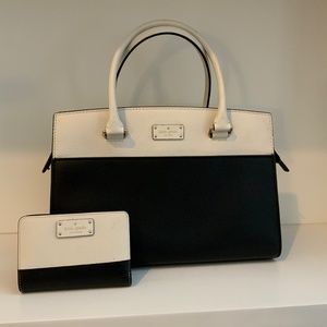 Kate Spade purse and matching wallet
